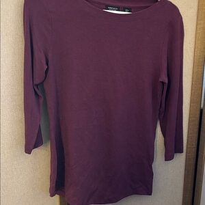 Jones and company Women's Long Sleeve Top small